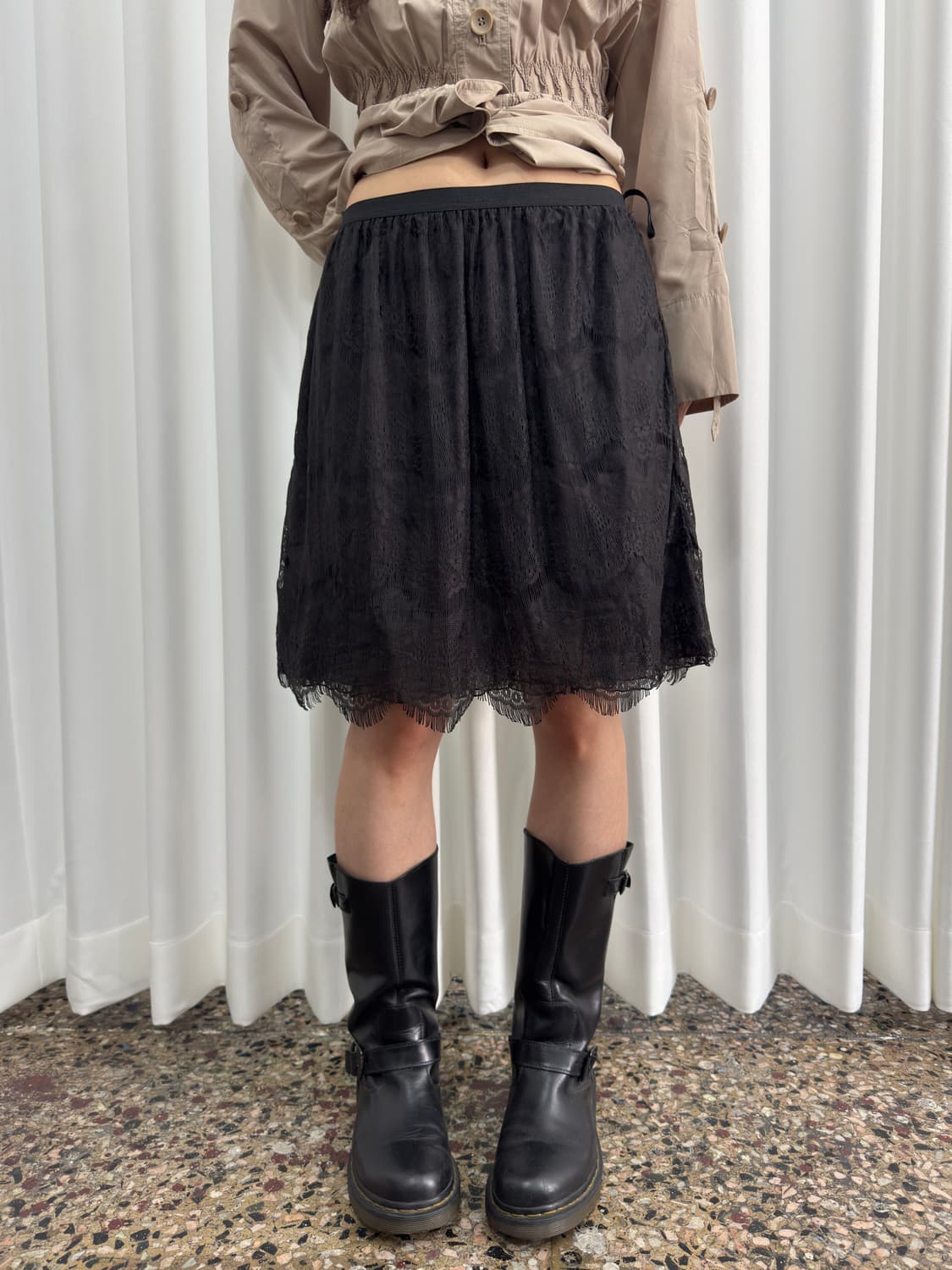 design midi skirt 상품이미지1