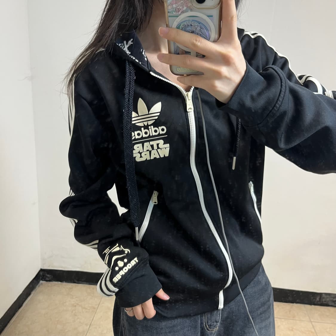 Adidas Star Wars Flock Track 상품이미지2