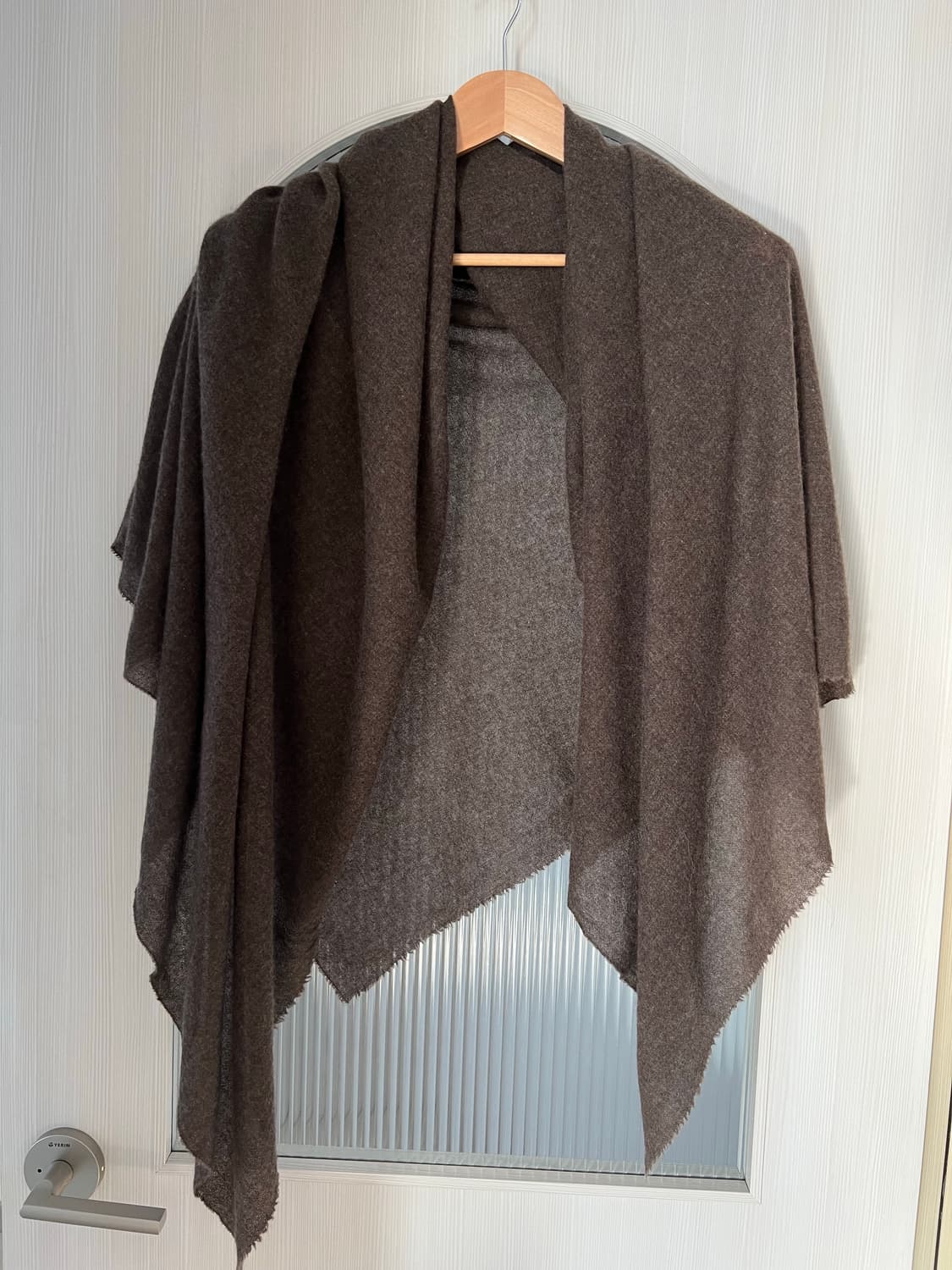 캐시미어 100% - 모카브라운 머플러&숄 상품이미지7