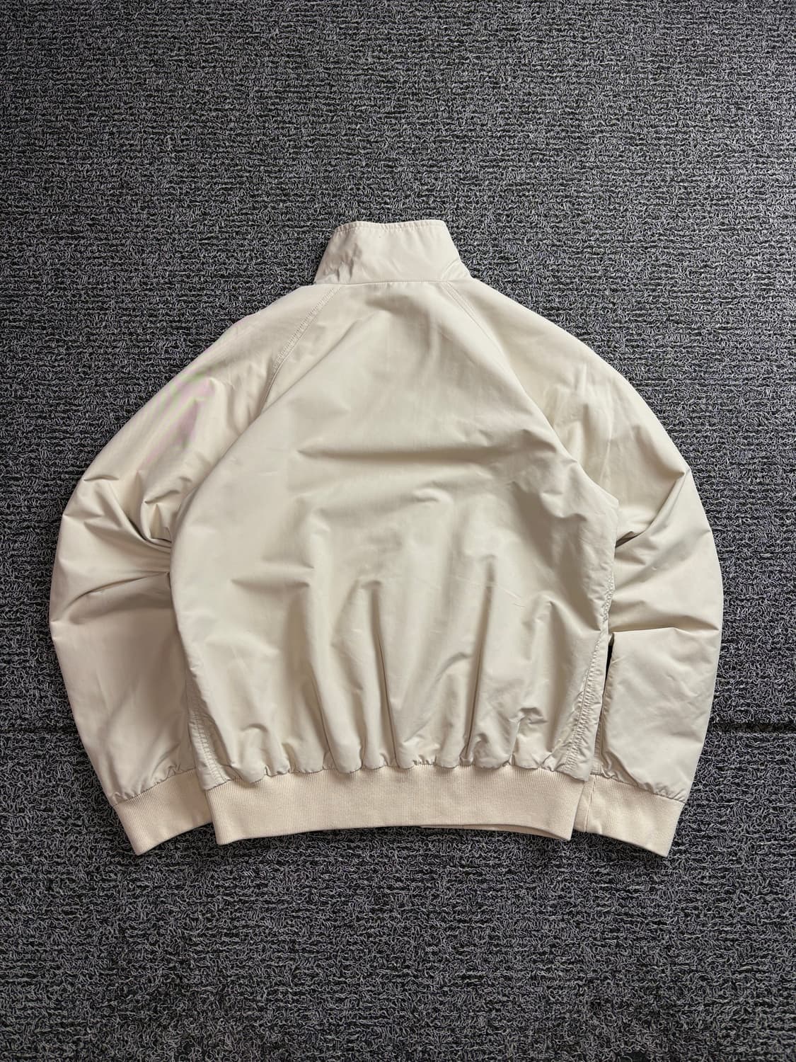 파타고니아 배기스 미니멀 베이지 집업 자켓 3217 상품이미지4