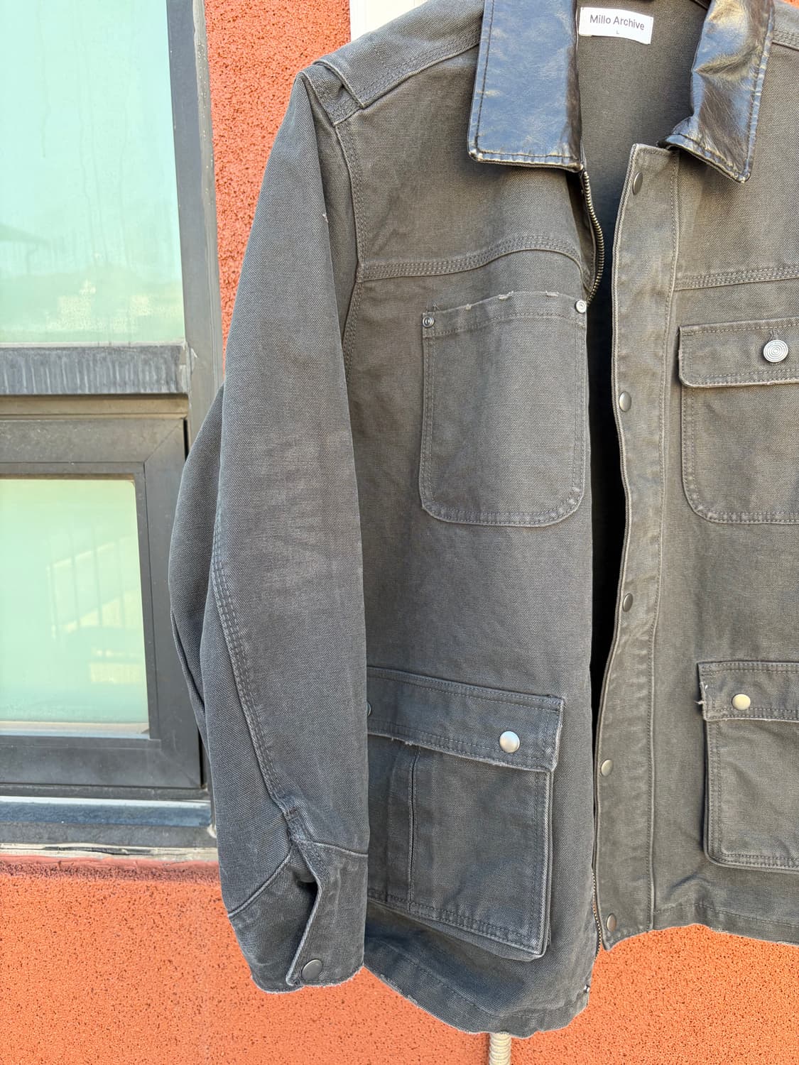 밀로아카이브 빈티지 카르마 워크자켓 L 상품이미지6