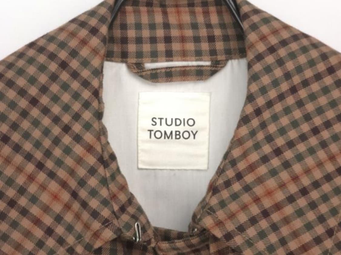 스튜디오톰보이 코트 상품이미지5