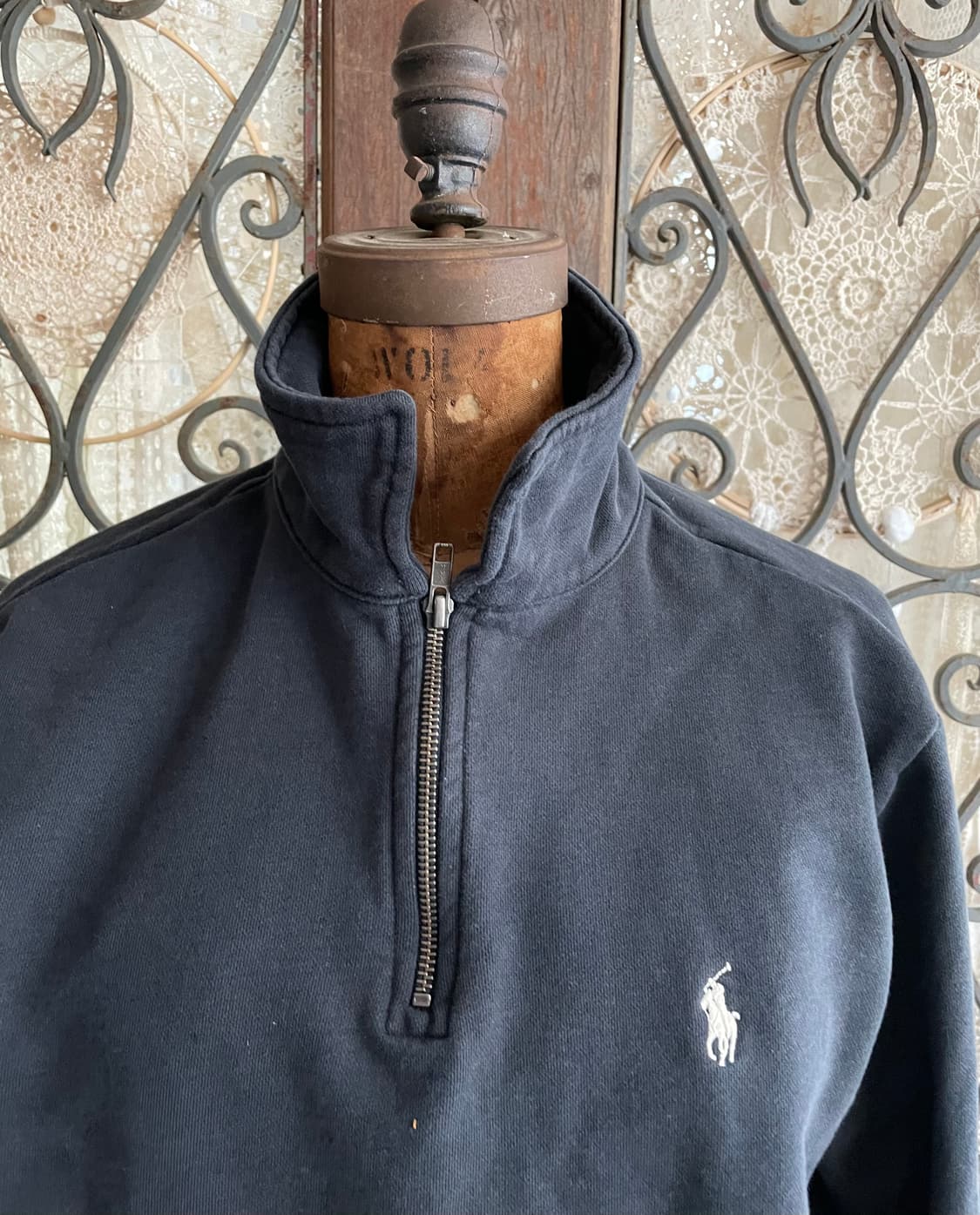 폴로 랄프로렌 빈티지 하프집업 스웻셔츠 상품이미지4