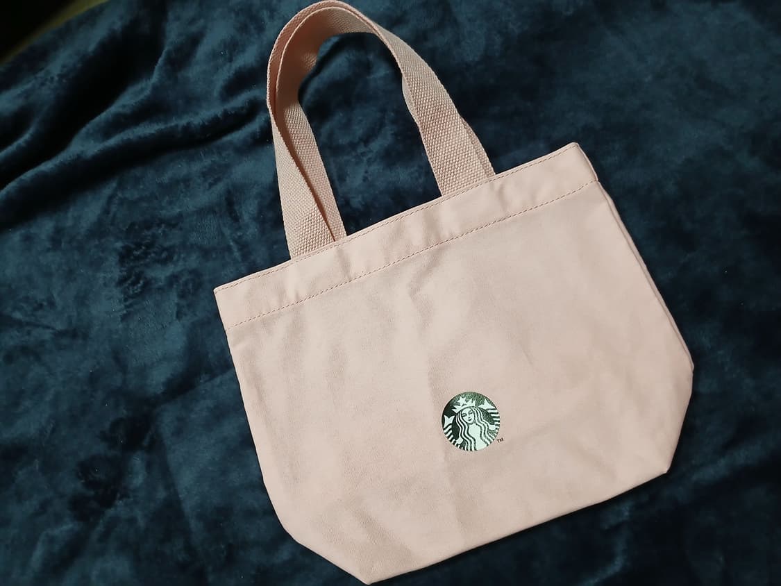 스타벅스 미니 에코백 상품이미지1