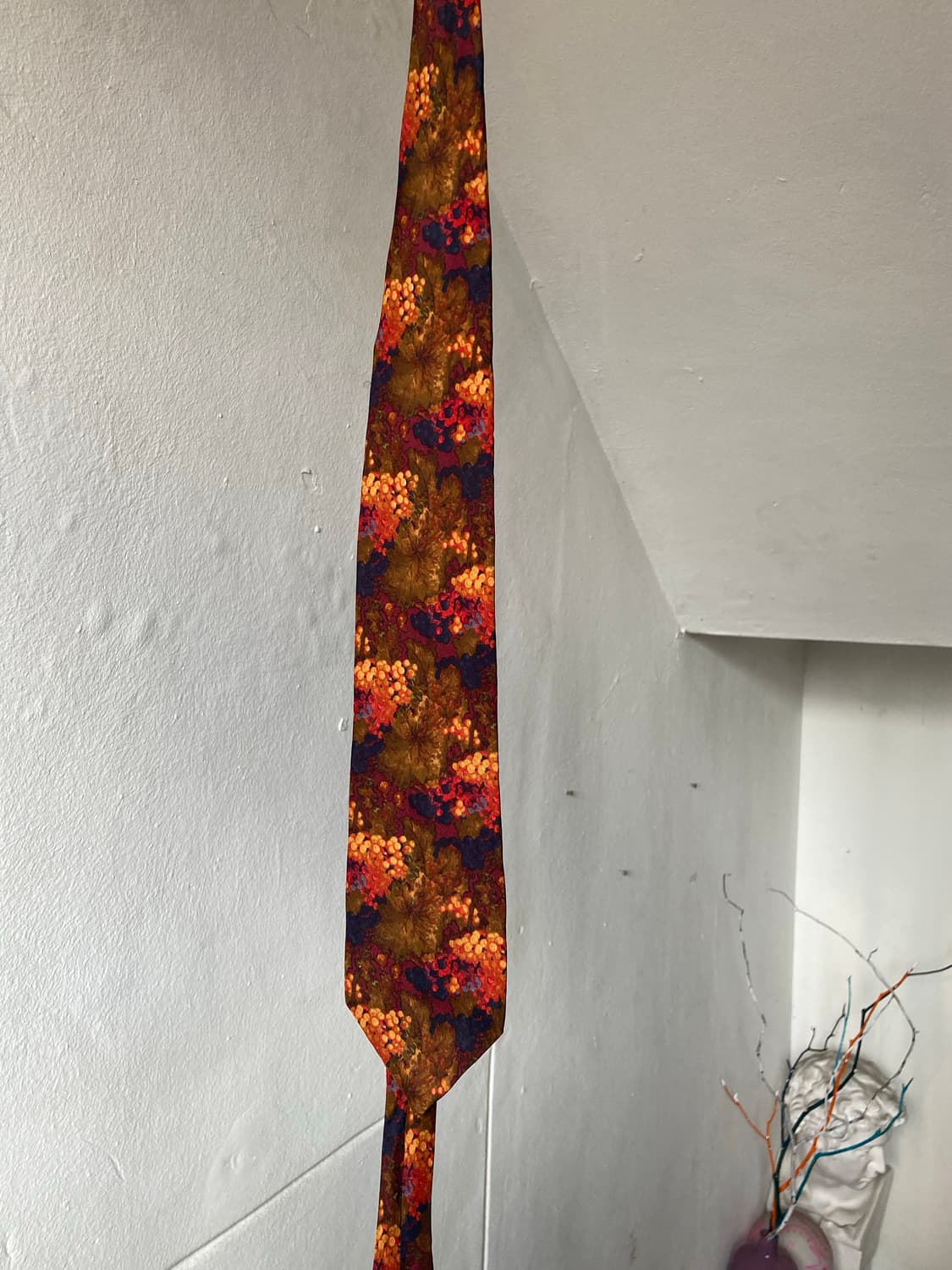 빈티지 입생로랑 실크 넥타이 상품이미지2