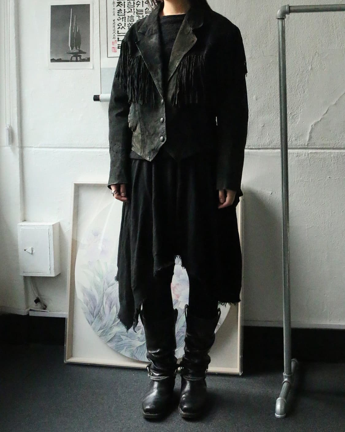 프린지 스웨이드 웨스턴 자켓 상품이미지2