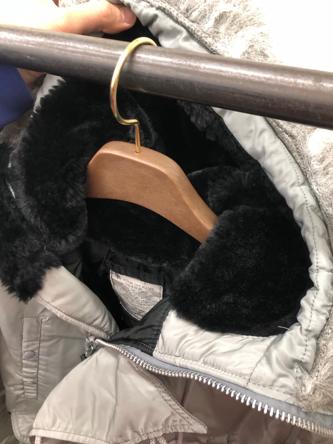 90s USA made 알파 인더스트리 N3B 상품이미지6