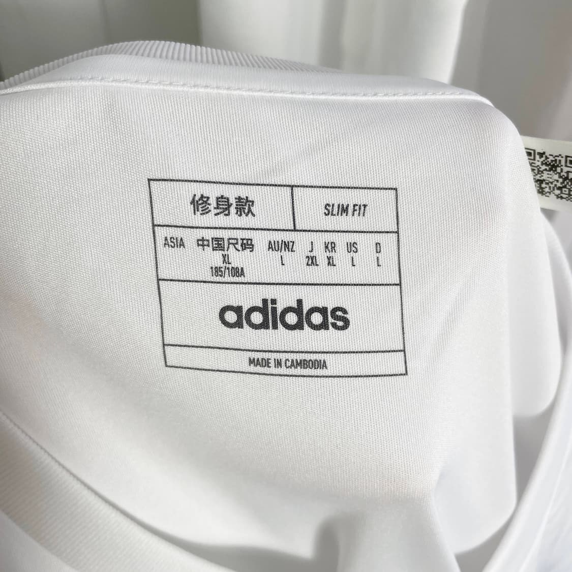 E2 아디다스(Adidas) 타벨라 23 반팔 XL 105-110사이즈 상품이미지4