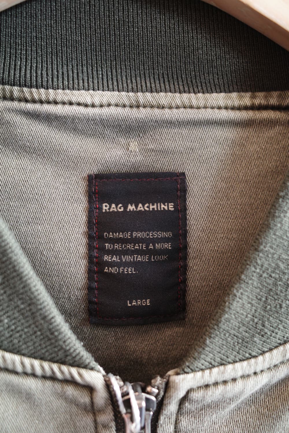 RAG MACHINE 코튼 MA-1 항공점퍼 상품이미지3