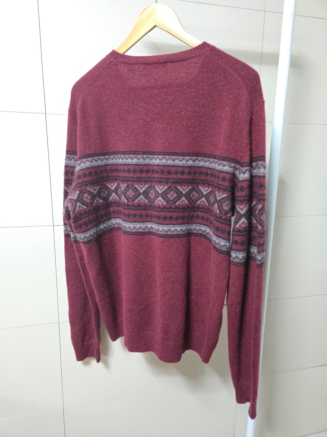 (새상품) 삭스 피프스 에비뉴 캐시미어 100 니트 해외 L 국내 105 상품이미지2