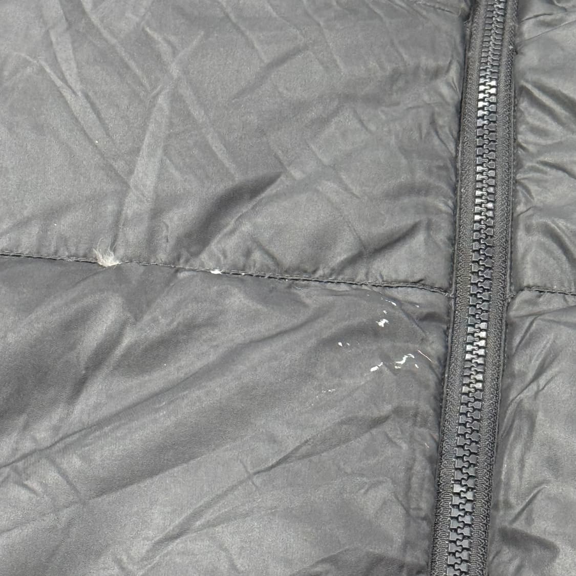 [정품/M] 노스페이스 블랙 패딩 점퍼 b19 상품이미지8