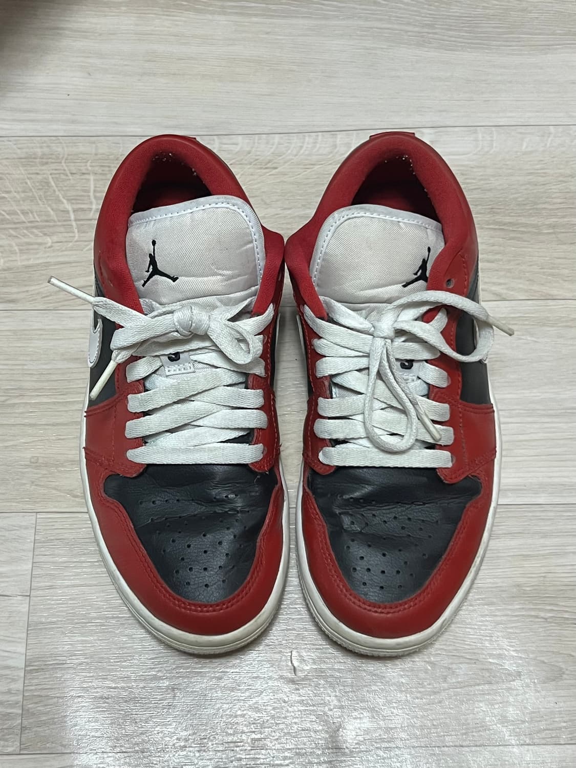 (W) Jordan 1 Low Chicago Flip 상품이미지2