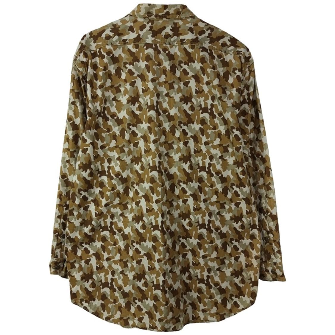 [커니 하우스] 재팬 카모 패턴 빈티지 투포켓 셔츠 M19998 상품이미지3