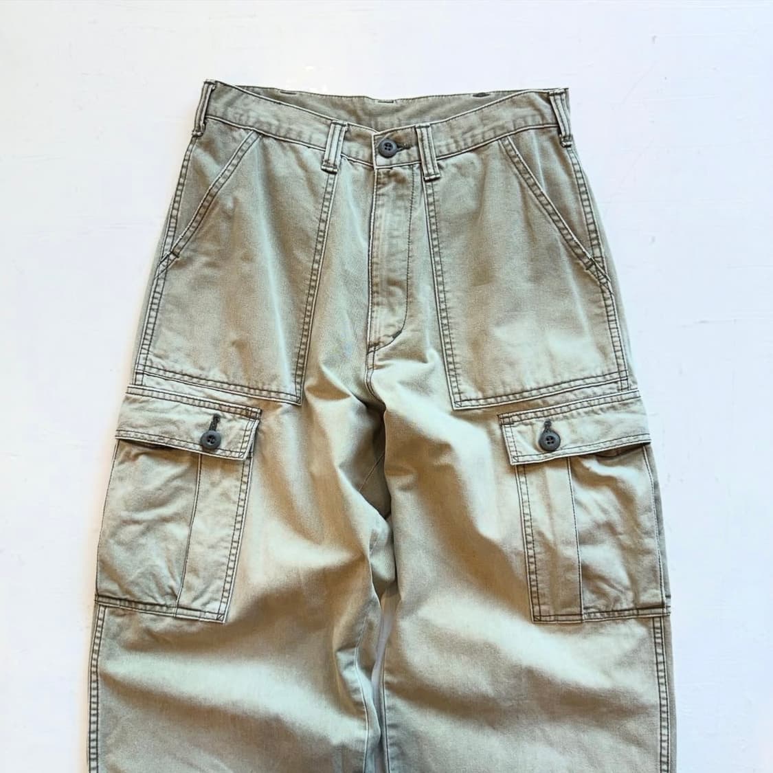 00‘s 쇼트 NYC 밀리터리 카고 팬츠  상품이미지3
