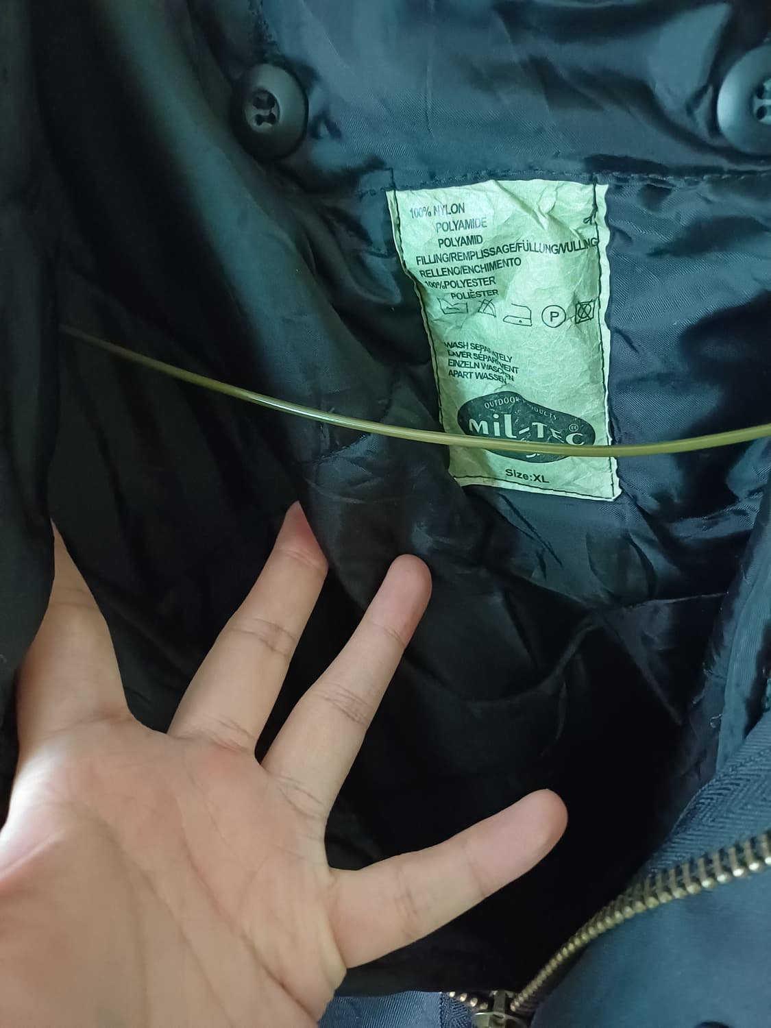 밀텍 m65필드자켓 XL 상품이미지2