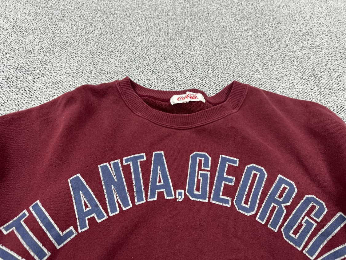빈티지 코카콜라 90s 스웻셔츠 상품이미지2
