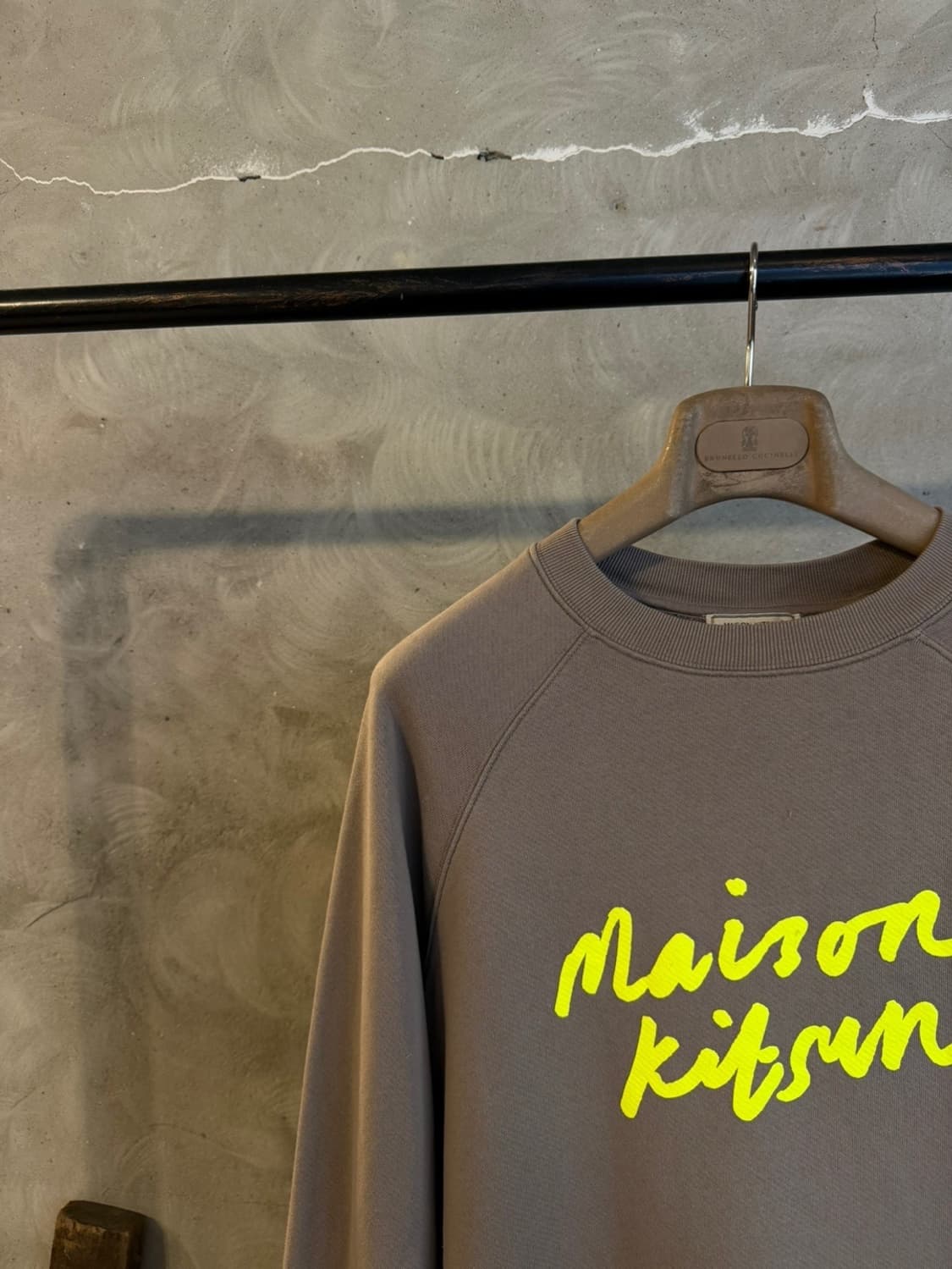 메종키츠네 맨투맨 95 상품이미지2