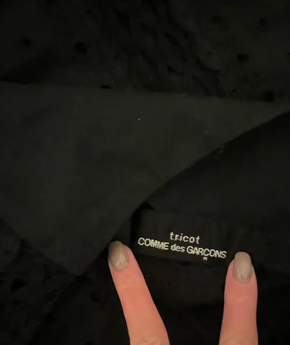 꼼데가르송 스커트 상품이미지2