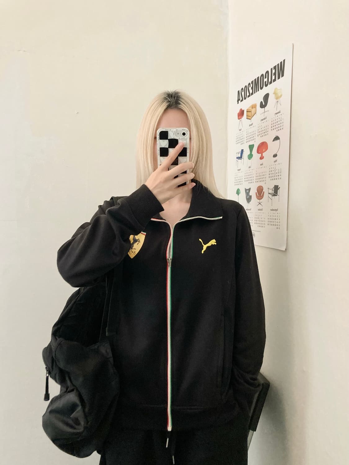 퓨마 져지 (검정) 상품이미지2