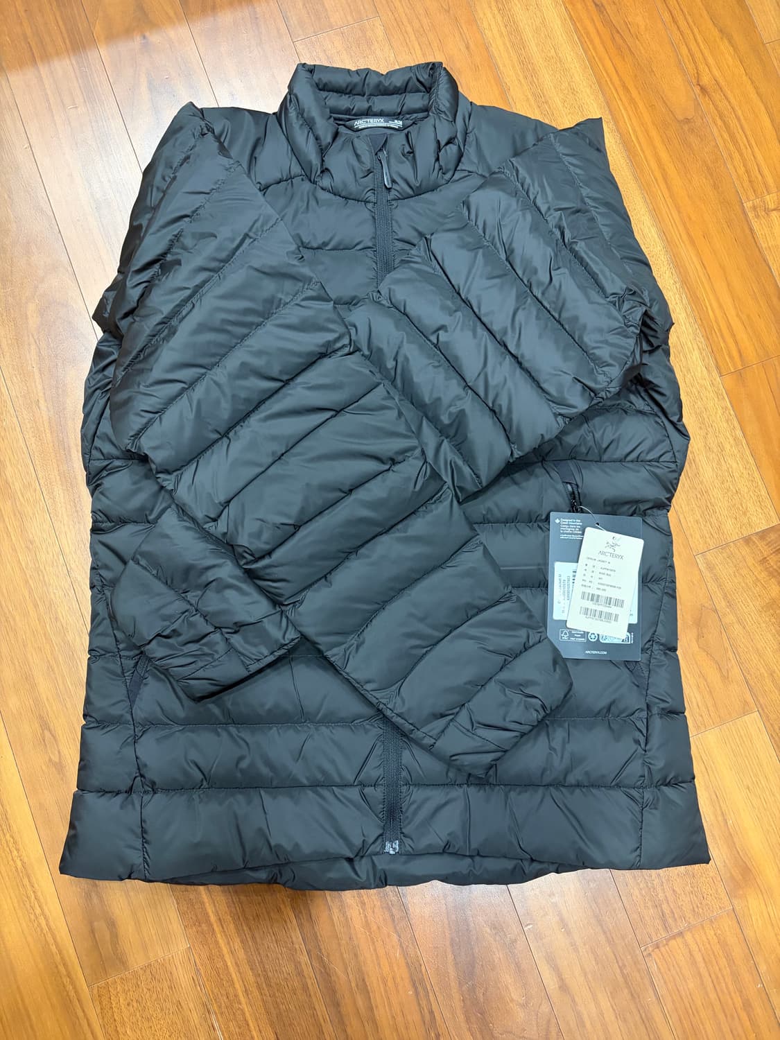 아크테릭스 세륨 자켓 m 블랙 상품이미지3