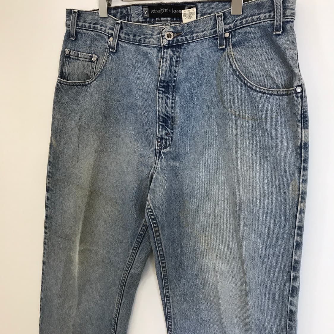 리바이스 90-00s 실버탭 루즈핏 데님 [38인치] 상품이미지2