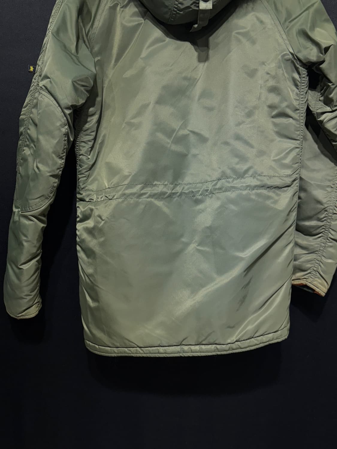 알파 n-3b 공군 파카 상품이미지7