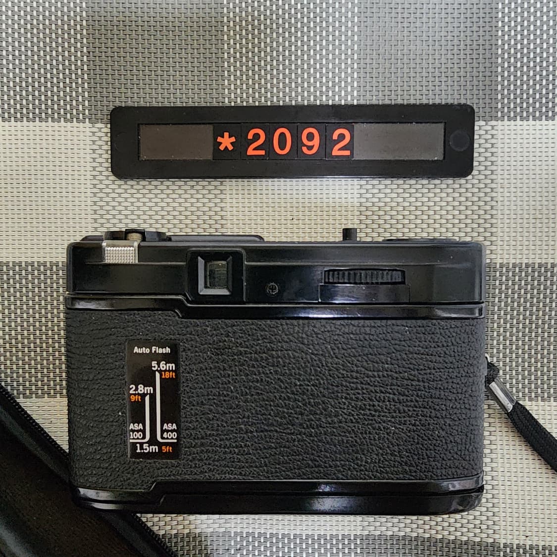 올림푸스 펜 EF 하프 필름카메라 파우치포함 상품이미지3