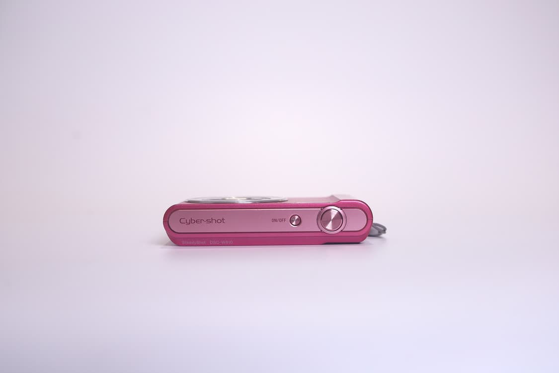 소니 사이버샷 W810 핑크 상품이미지5