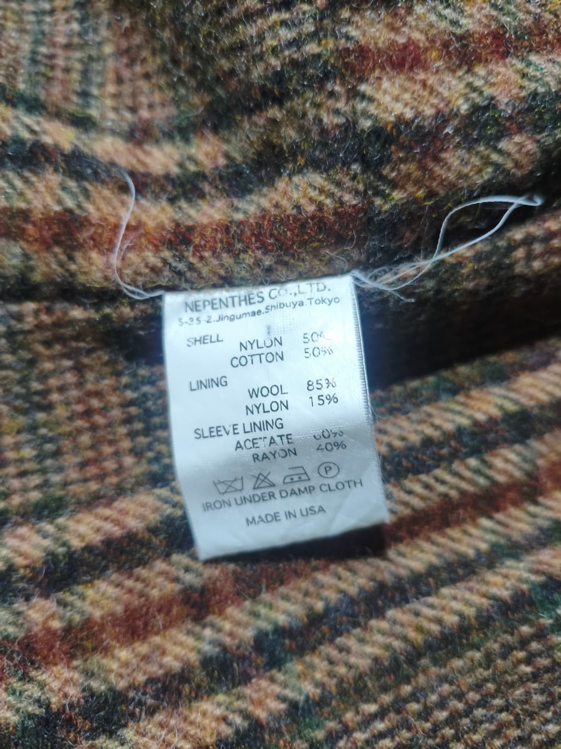 엔지니어드 가먼츠  m41 워크 자켓  m(95) 상품이미지6