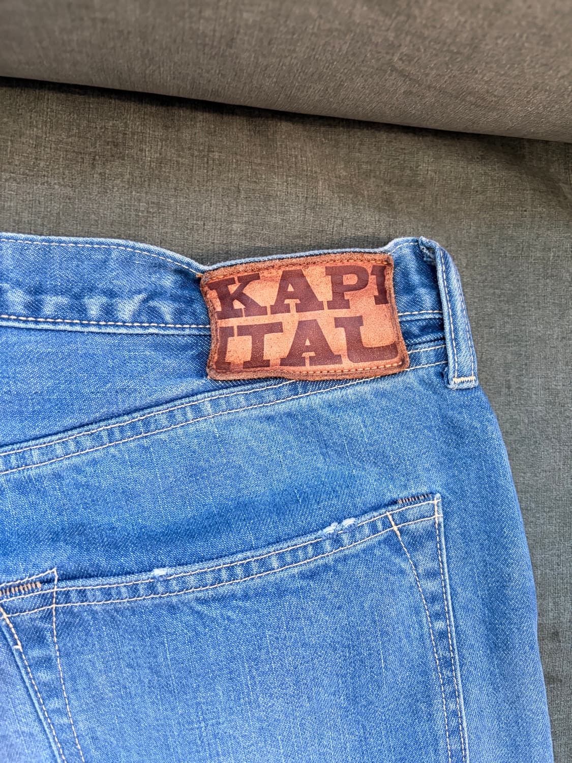 KAPITAL 14OZ MONKEY CISCO(1_2YEAR) 상품이미지4