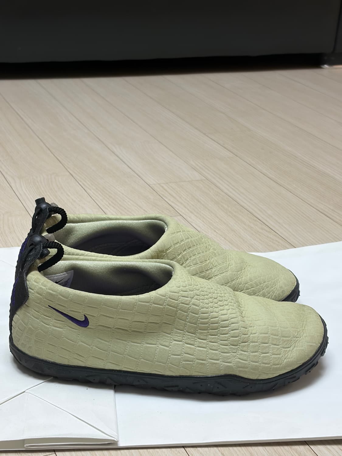 나이키 ACG 목 프리미엄 올리브 아우라블랙 상품이미지3