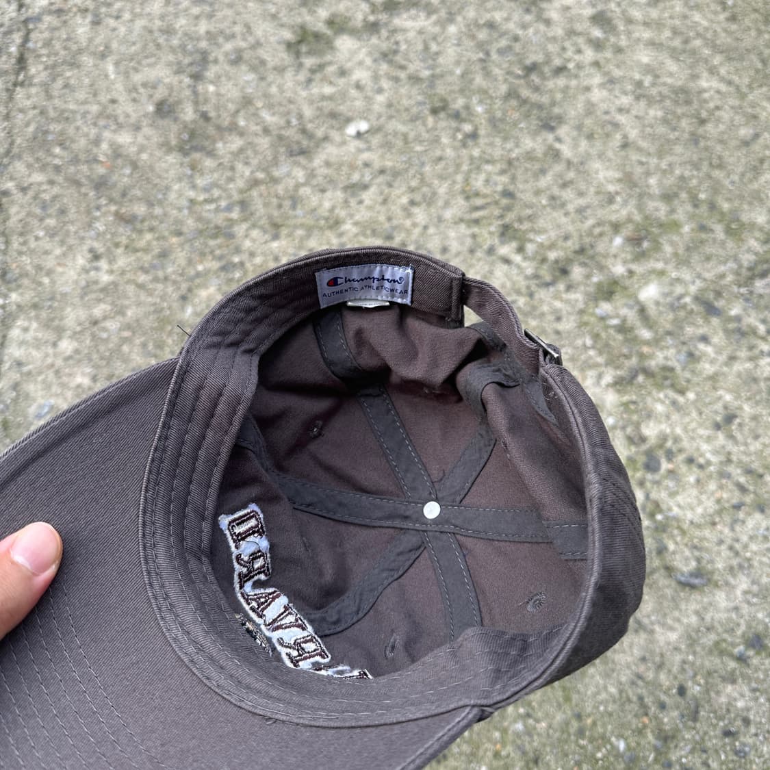 champion harvard cap 상품이미지4