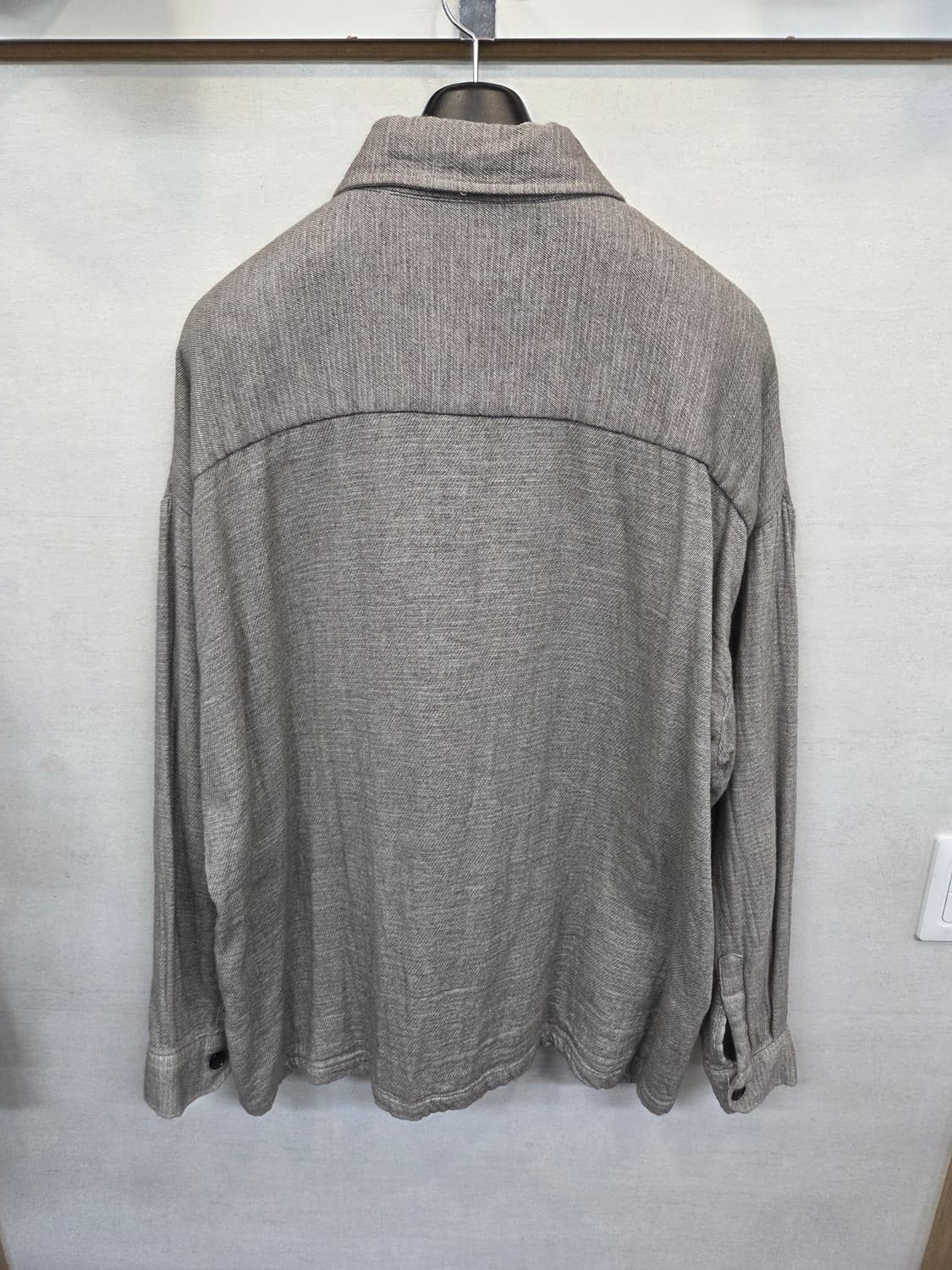 러기드하우스 카라 가디건 자켓 xl 루즈 상품이미지2