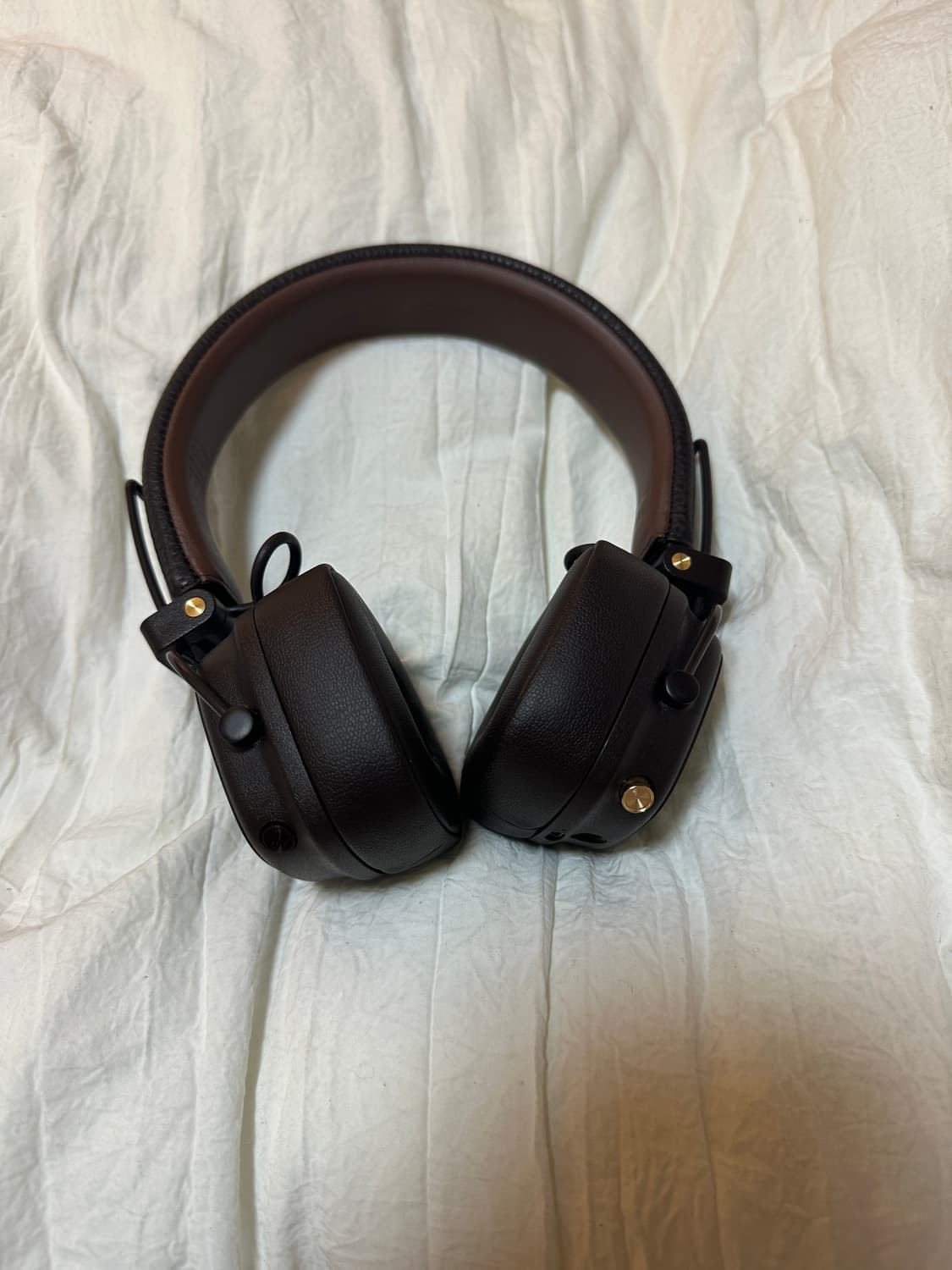 마샬 Major IV 브라운 헤드폰 상품이미지3