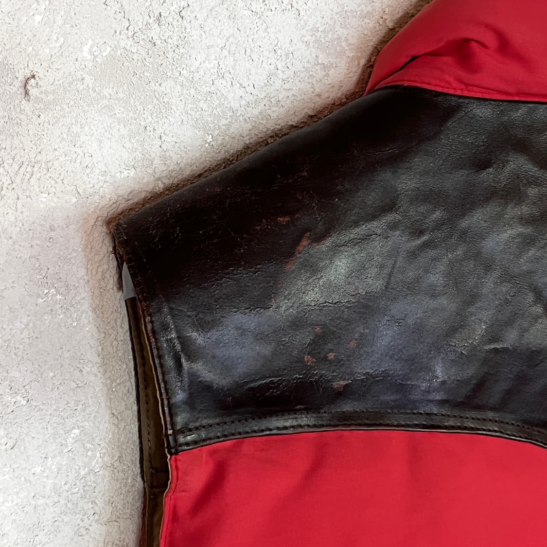 리얼맥코이 웨스턴 다운 베스트 상품이미지7