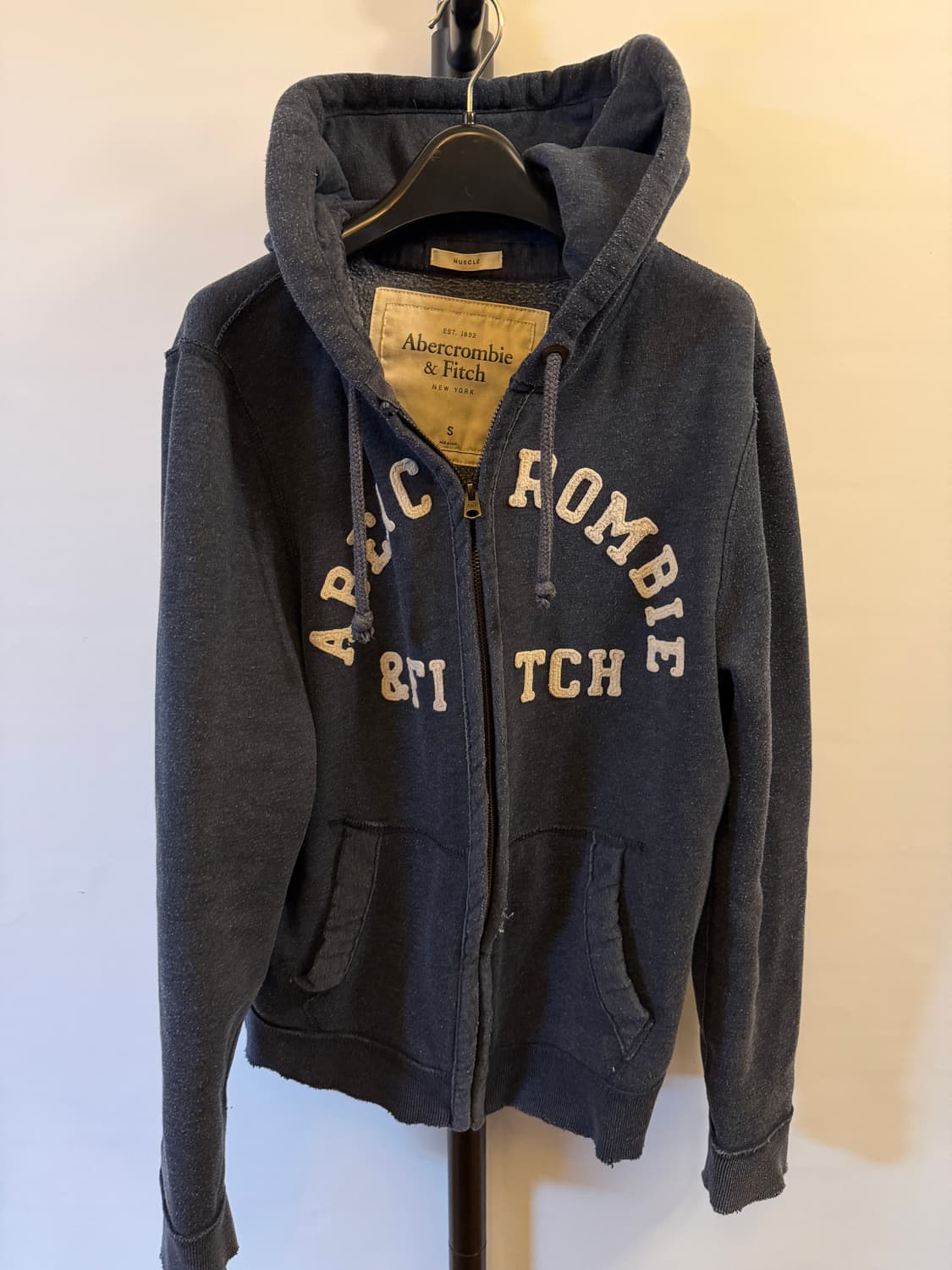 아베크롬비 스펠아웃 후드집업 상품이미지2