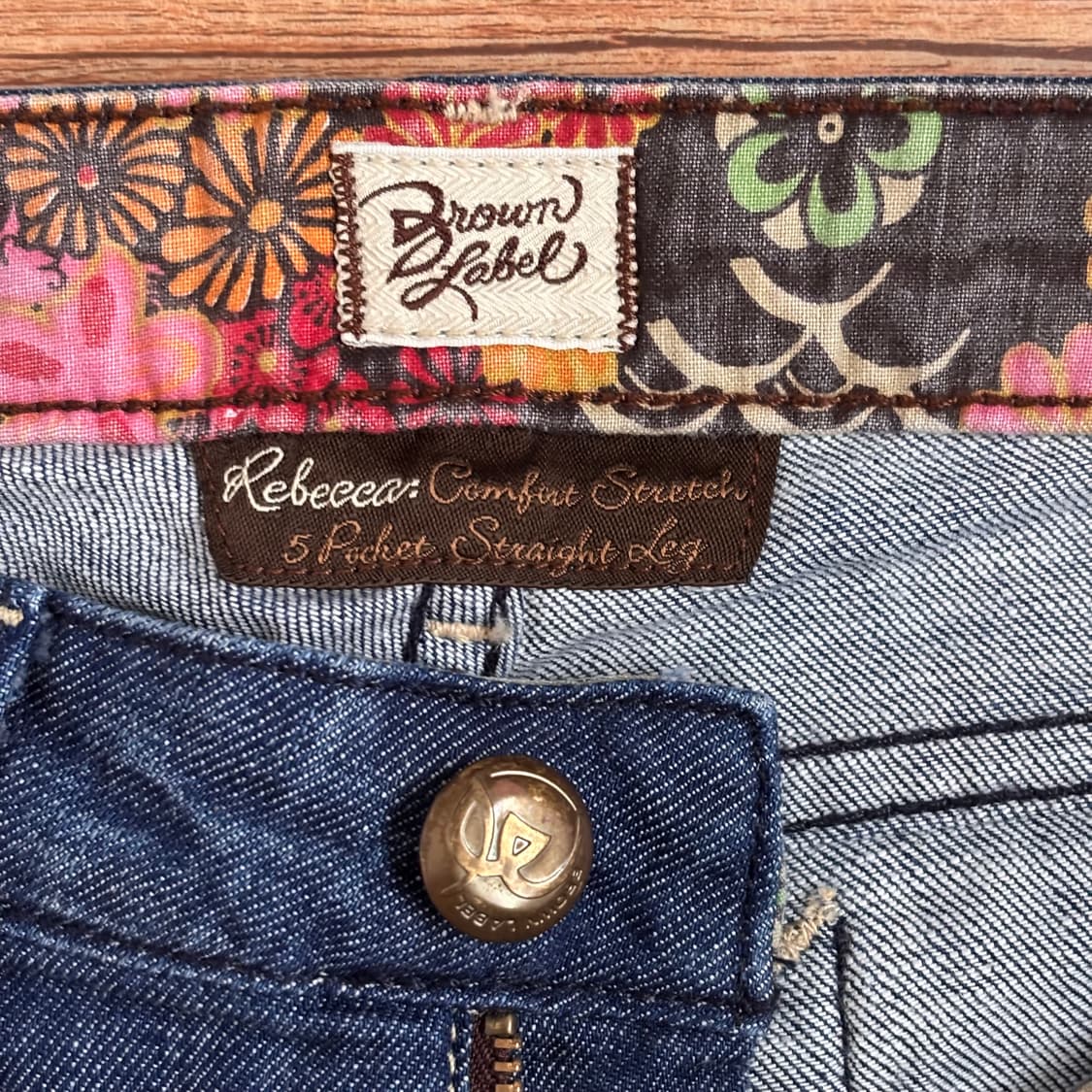 브라운라벨 슬림 24 스판 데님 청바지 스트레이트 미국 상품이미지3