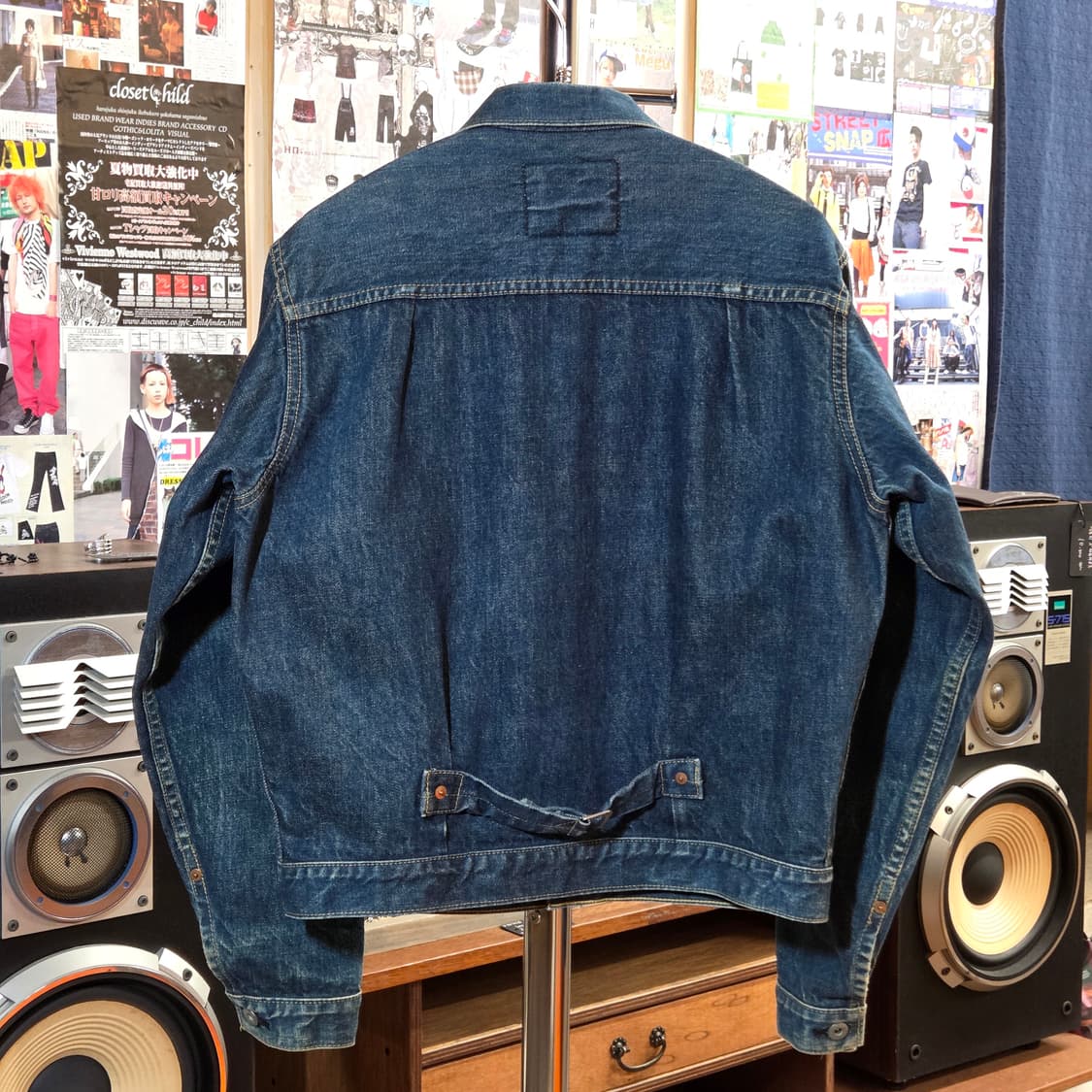90S 리바이스 재팬 빅E 71506 1세대 데님 자켓 상품이미지5