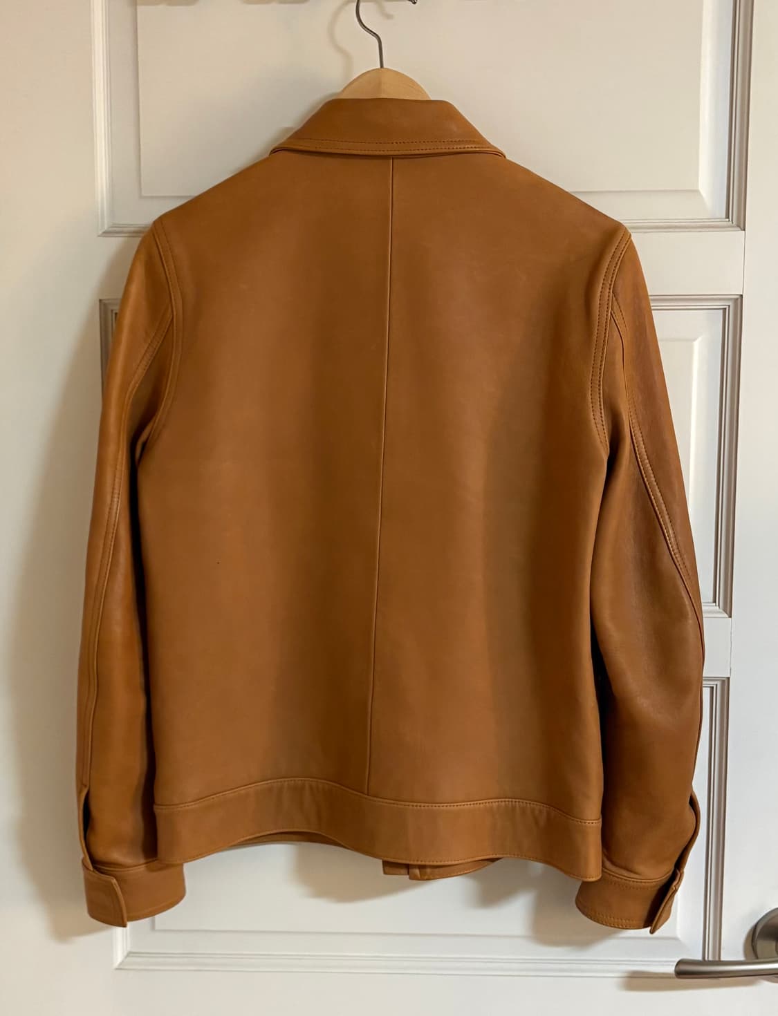 와코마리아 싱글 라이더 가죽 자켓 상품이미지2