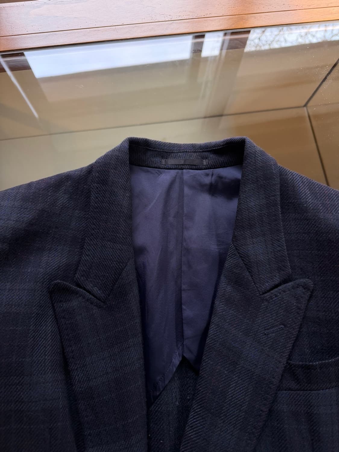 랑방 금장 캐시미어 블레이저 66~77 상품이미지7