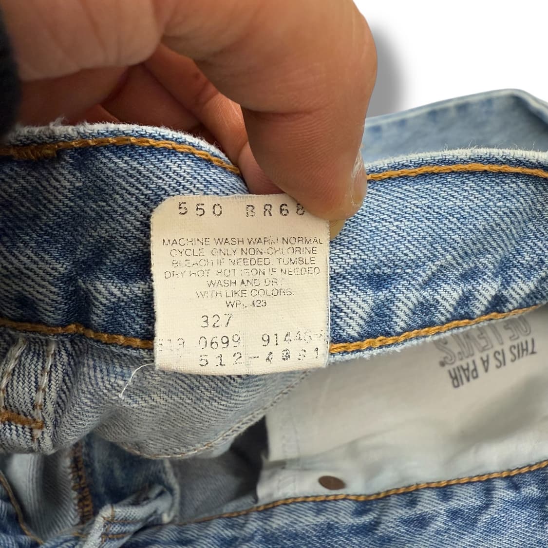 usa 리바이스 512 데님팬츠 r1832 상품이미지8