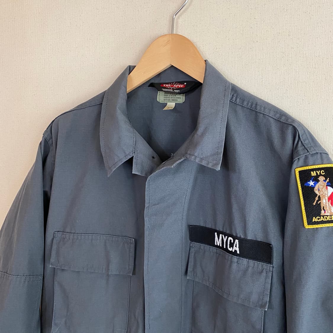(M-R)트루스펙 립스타 BDU 자켓 상품이미지2