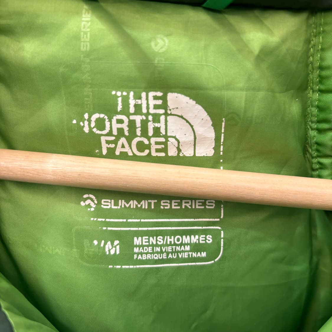 노스페이스 엘리시움 그린 패딩 자켓 L 상품이미지6