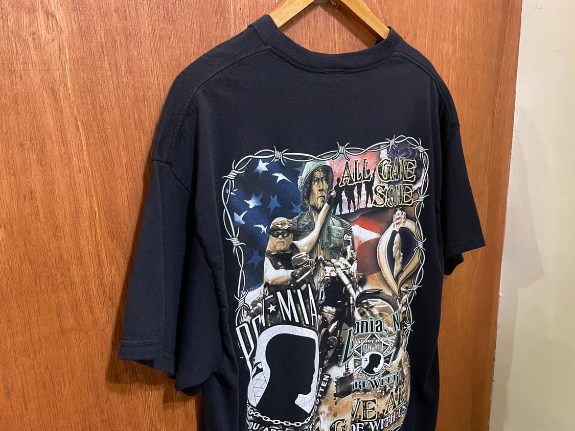 (XL) Delta 델타 Laconia Bike Week 프린팅 반팔티 상품이미지6