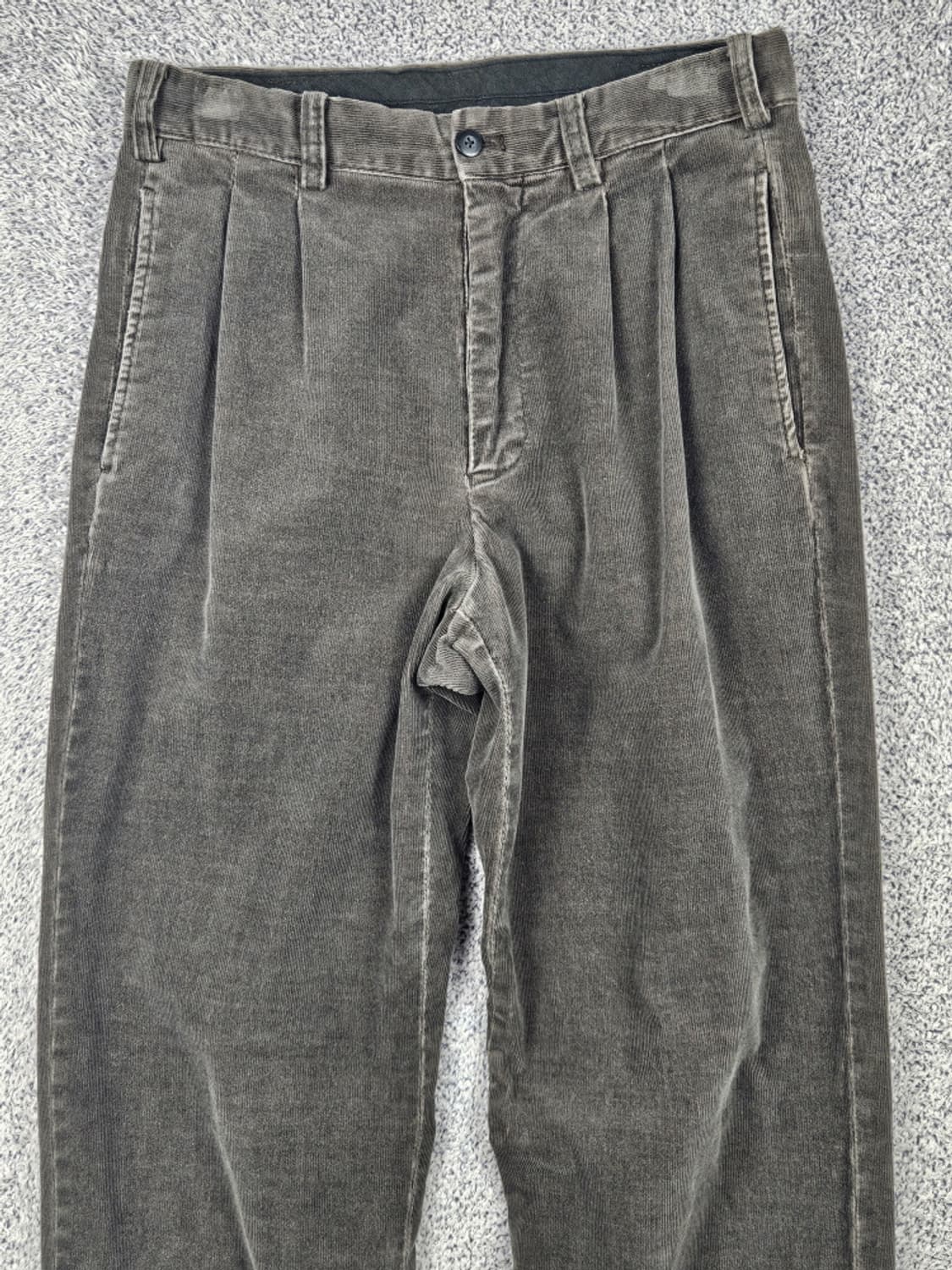 TOPVALU 톱밸류 투턱 골덴 코듀로이 팬츠 ( 28" )/ 10296 상품이미지5