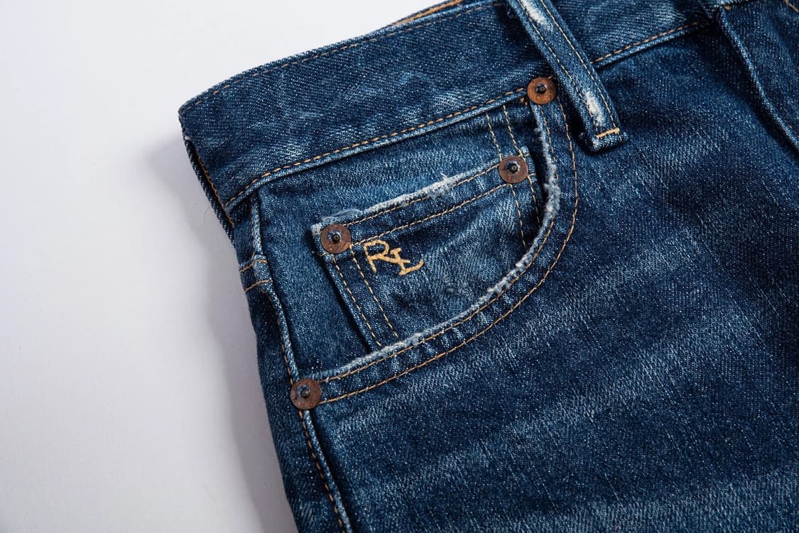 폴로 데님 스커트 상품이미지3