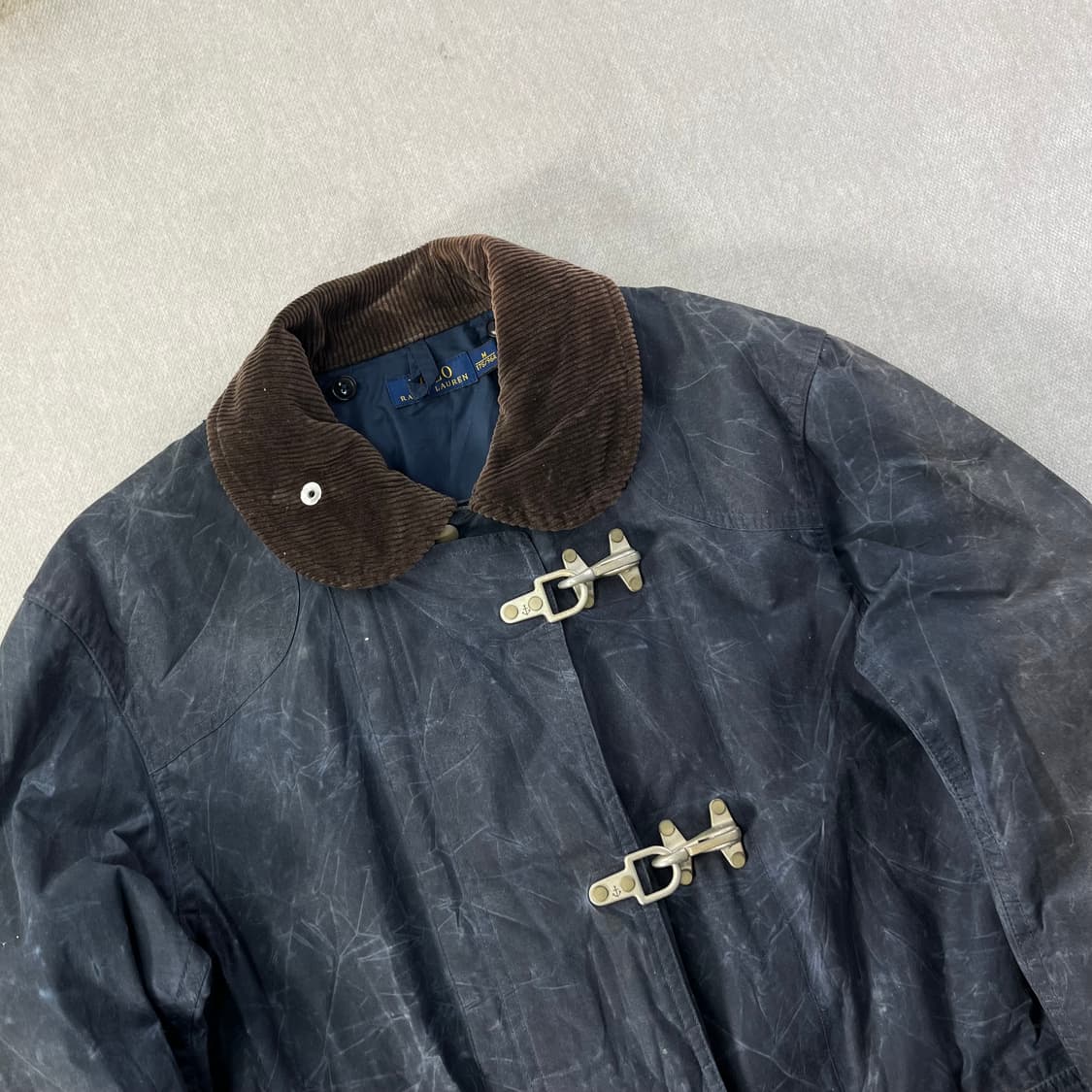 100 폴로랄프로렌 신형라벨 파이어맨 단추 자켓  상품이미지3