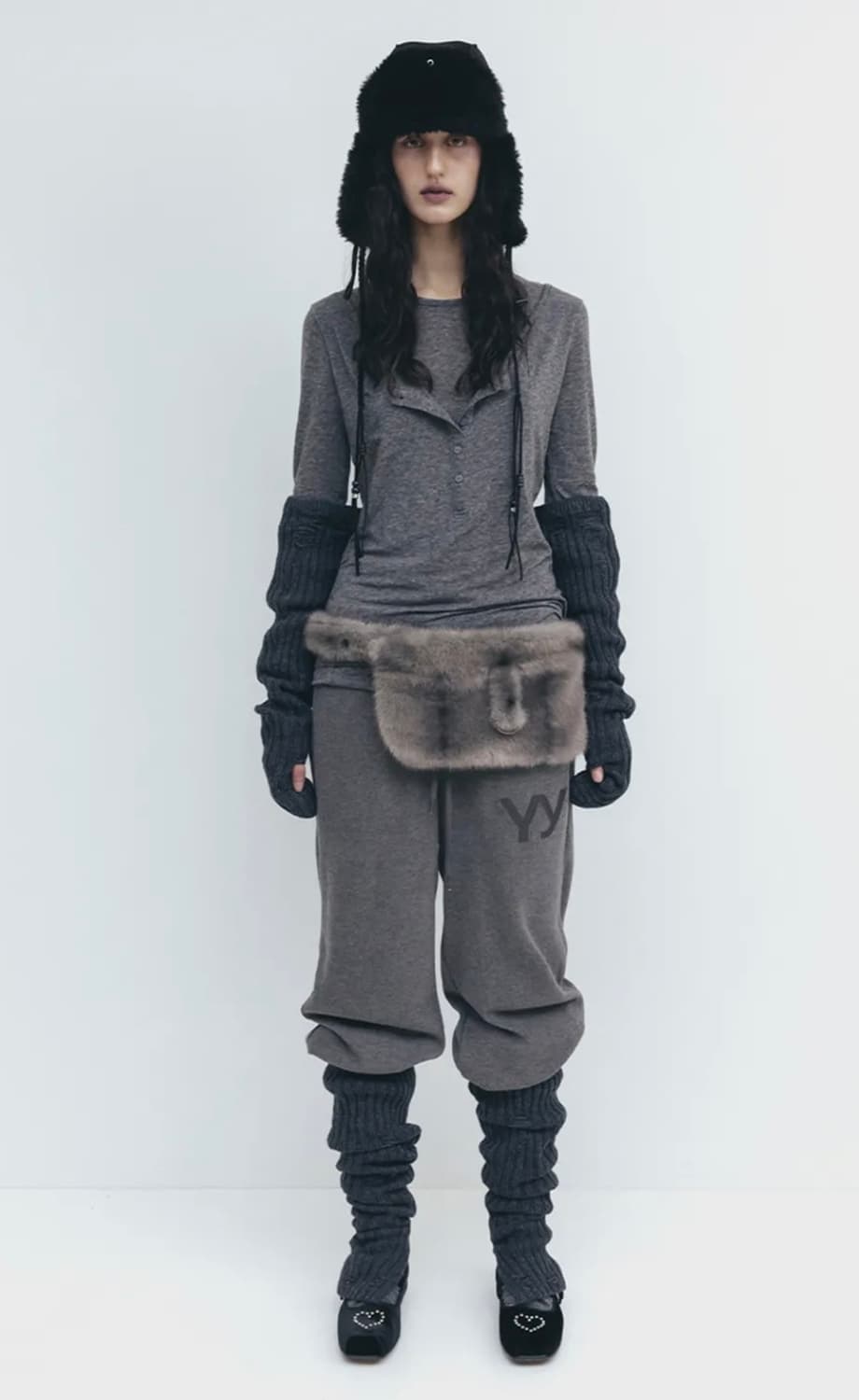 openyy 오픈와이와이 헨리넥티 레이어드티 상품이미지2