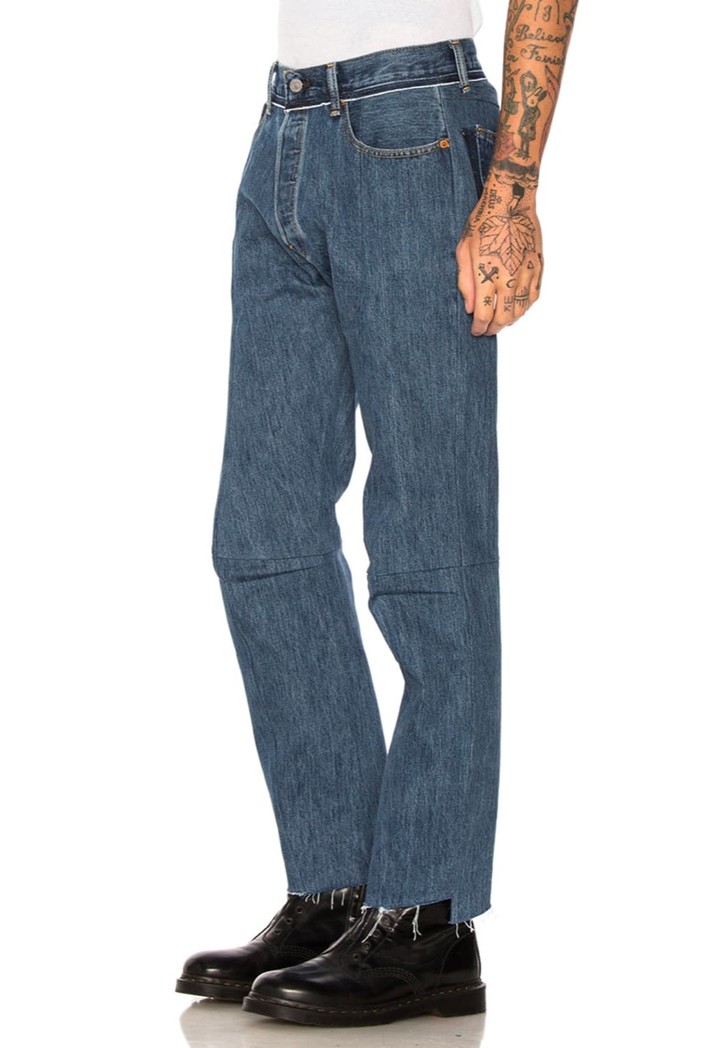 베트멍 리바이스 리워크 데님진 옴므 S 상품이미지2