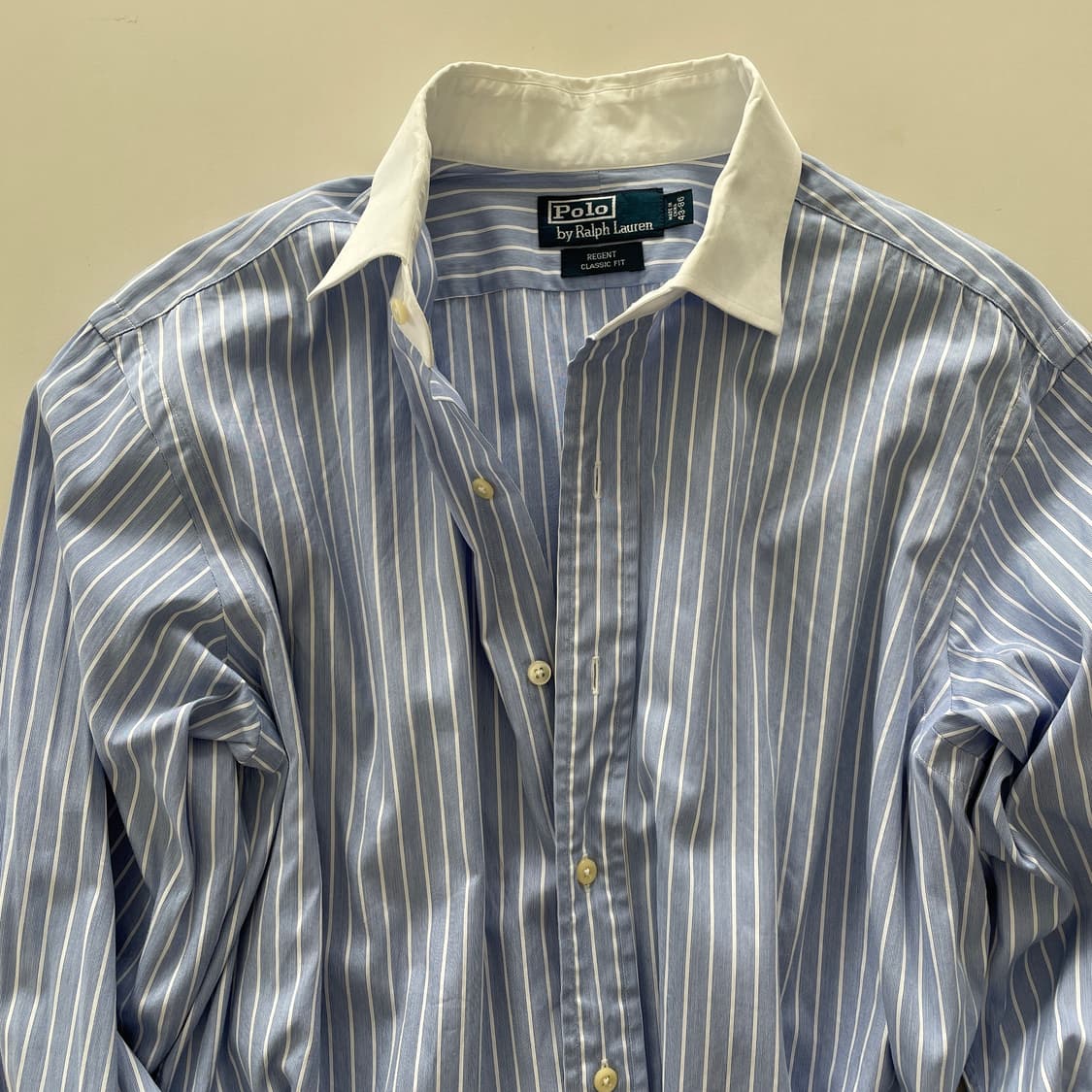 폴로 랄프로렌 스트라이프 셔츠 상품이미지1